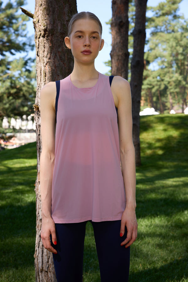 Майка рожева