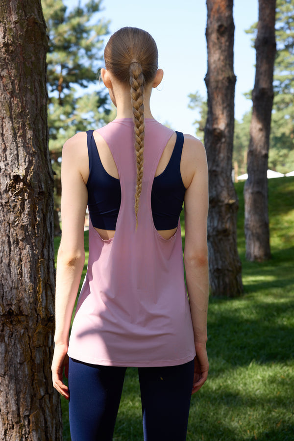 Майка рожева